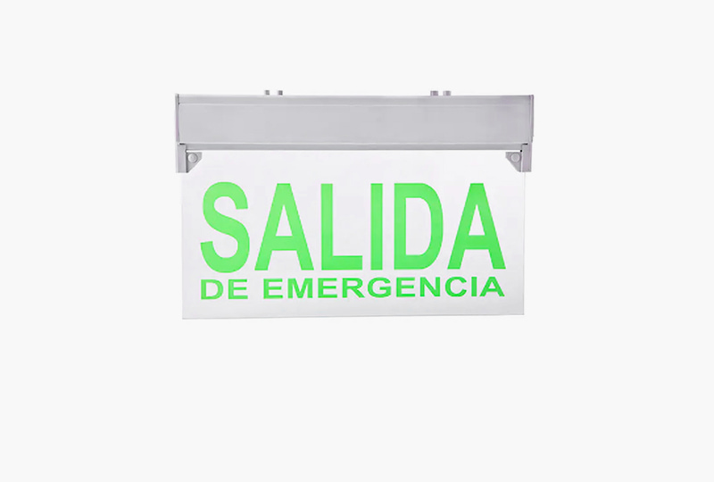 5PCS Powerful Green LED lights EXIT SIGN