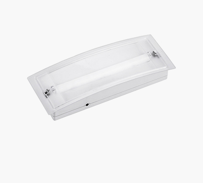 High Output LED Emergency Light with ABS Base and PC Cover